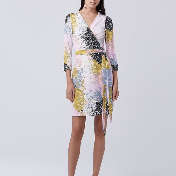 diane von furstenberg julian wrap dress